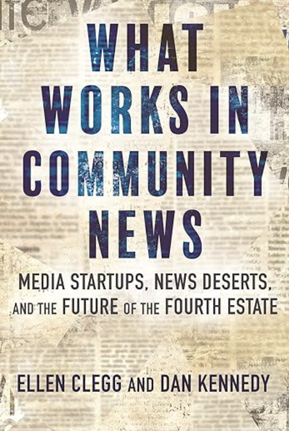 Book cover for What Works in Community News
