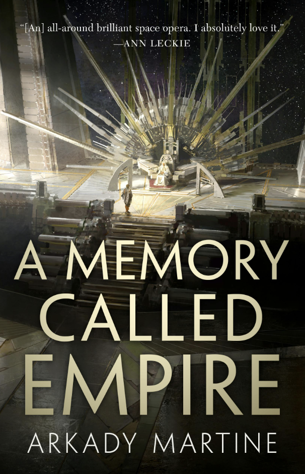 Book cover for A Memory Called Empire
