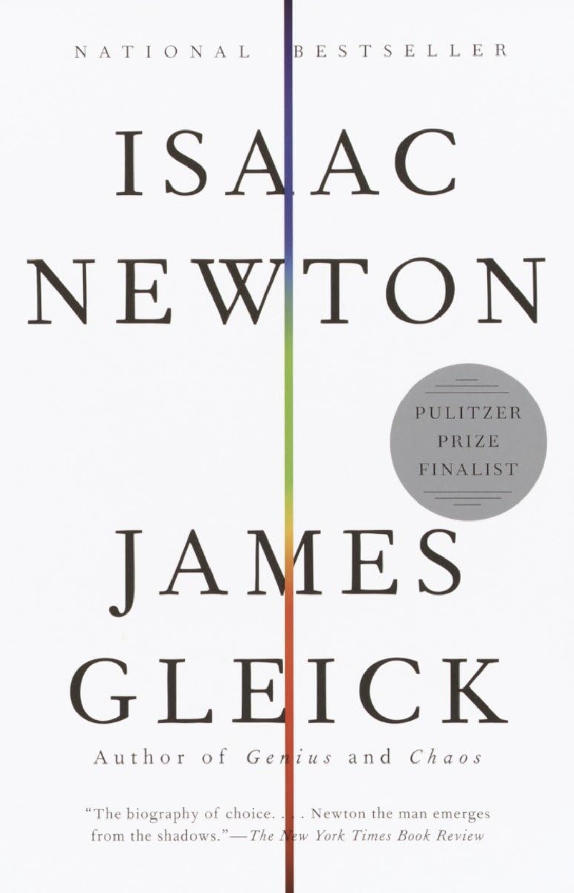 Book cover for Isaac Newton
