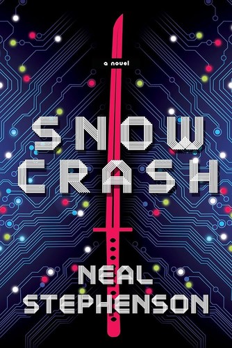 Book cover for Snow Crash
