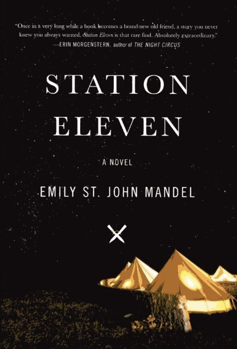 Book cover for Station Eleven
