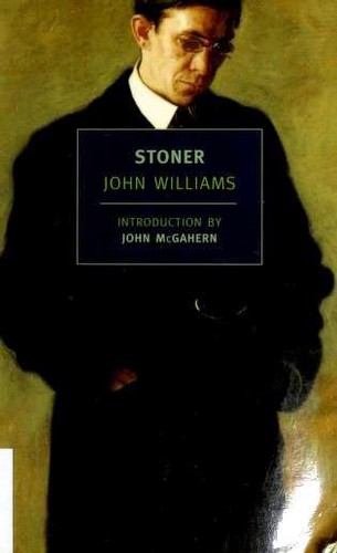 Book cover for Stoner
