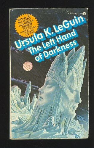 Book cover for The Left Hand of Darkness
