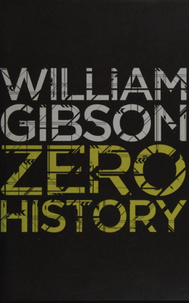 Book cover for Zero History
