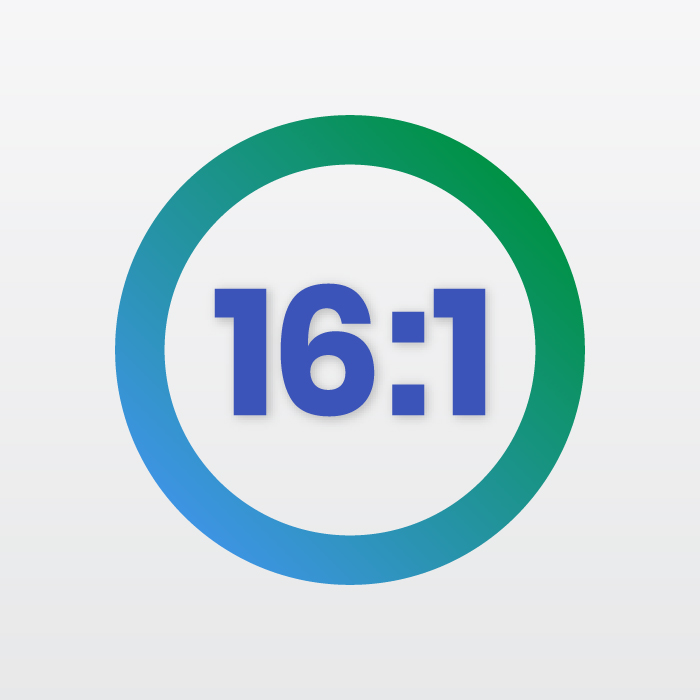 16:1 Podcast logo