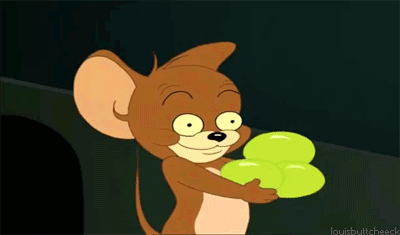 Down the hatch.