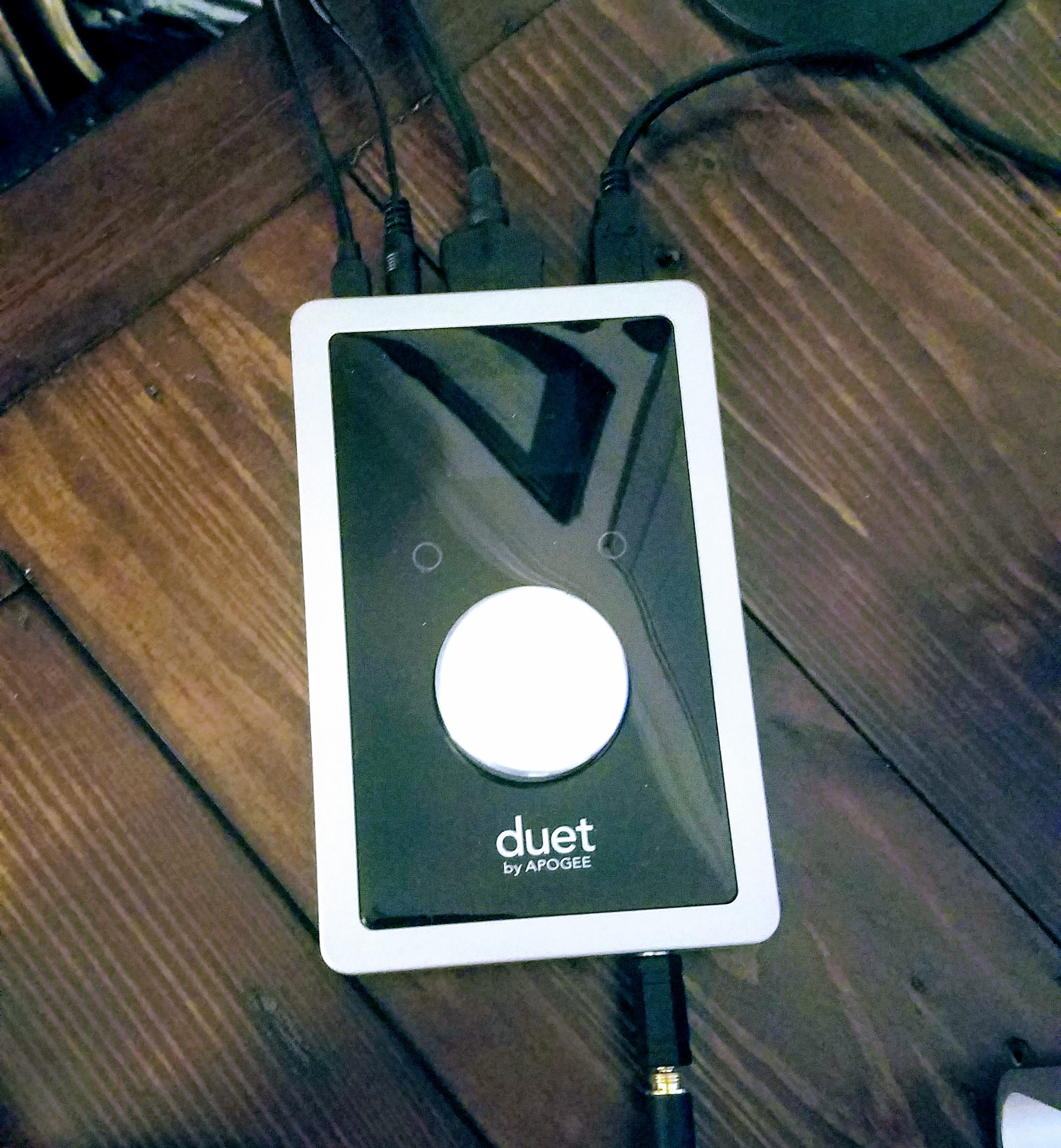 Apogee Duet